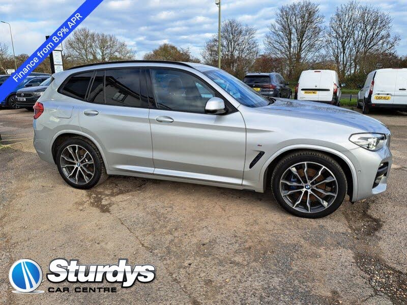 2019 BMW X3 3.0TD xDrive30d M Sport (s/s)