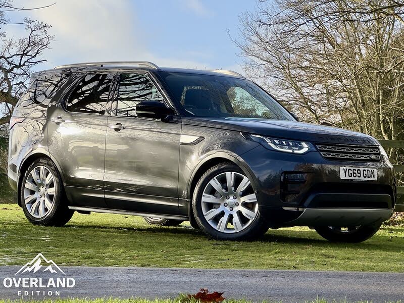 2019 Land Rover Discovery 3.0 Sd6 HSE Luxury