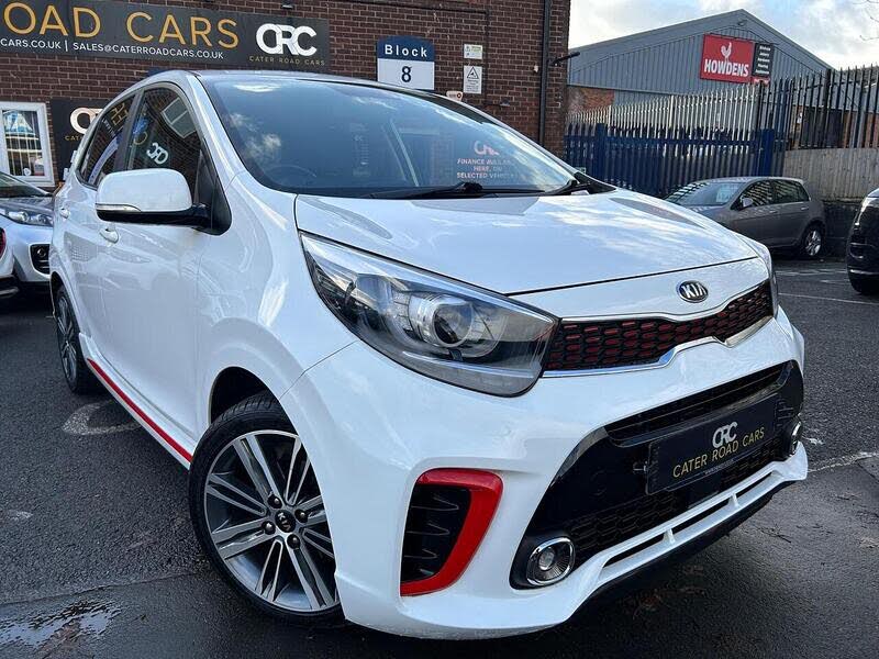 2020 Kia Picanto 1.0 T-GDi GT-Line