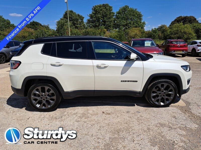 2021 Jeep Compass 1.4 MultiAir II Limited (138bhp)