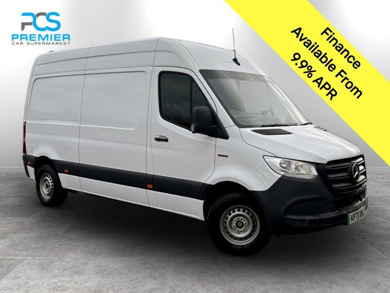 2021 Mercedes-Benz Sprinter E eSprinter L2H2 Progressive DC 80kW