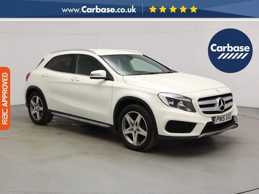 2015 Mercedes-Benz GLA-Class 2.1CDI AMG Line (168bhp) 4MATIC