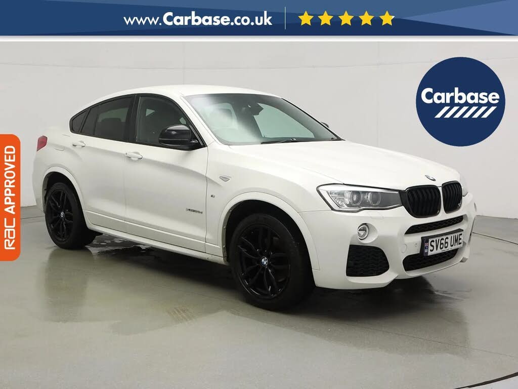 2016 BMW X4 2.0TD xDrive20d M Sport Auto