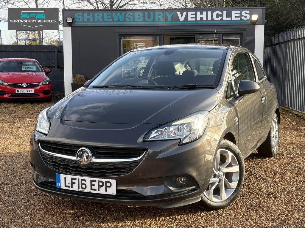 2016 Vauxhall Corsa 1.4i Energy (a/c) (75ps) ecoFLEX 3d 1398cc