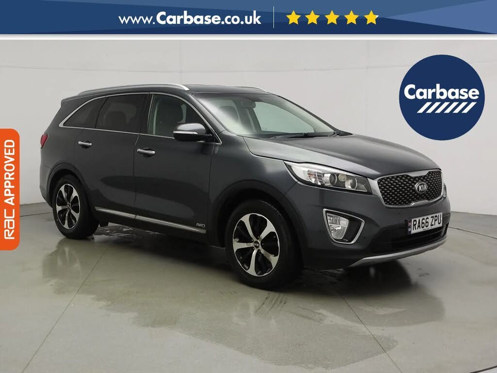 2017 Kia Sorento 2.2 CRDi KX-2 Auto