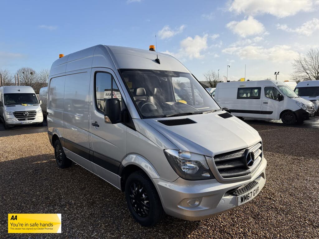 2017 Mercedes-Benz Sprinter 2.1TD 313CDI MWB 313CDI Panel Van