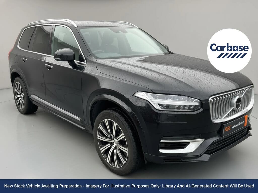 2021 Volvo XC90 2.0 T8 Inscription (455bhp)