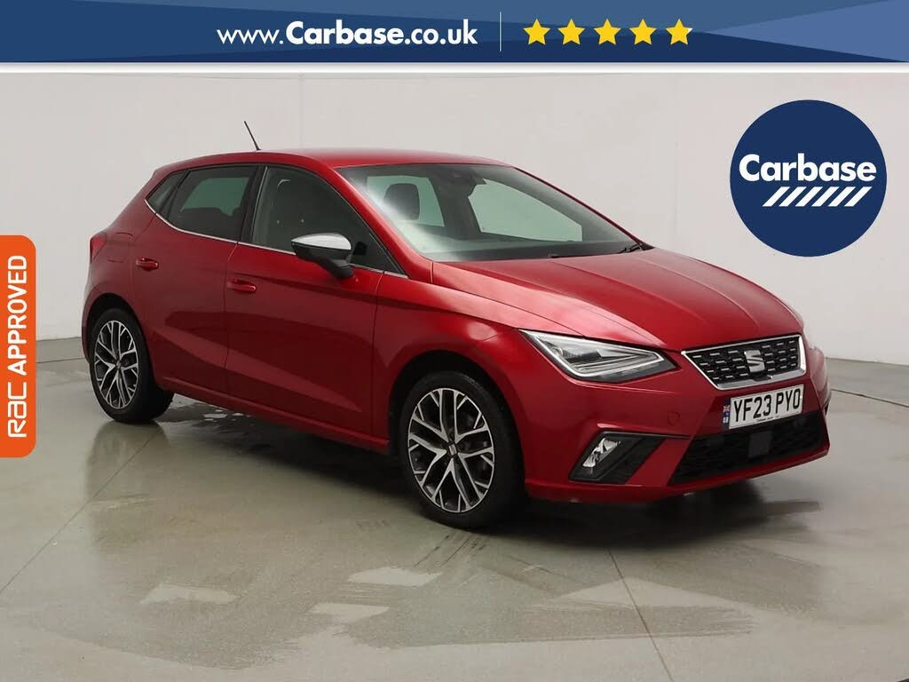 2023 Seat Ibiza 1.0 TSI XCELLENCE Lux (110ps) DSG