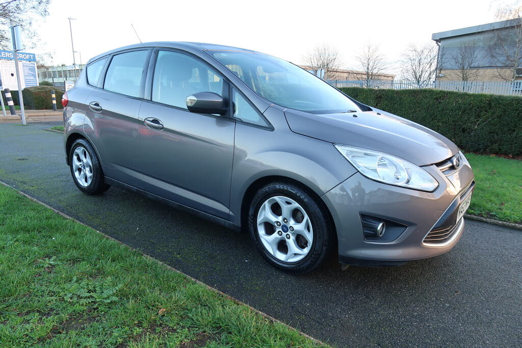 2013 Ford C-MAX 1.0 Zetec (100ps) EcoBoost (s/s)