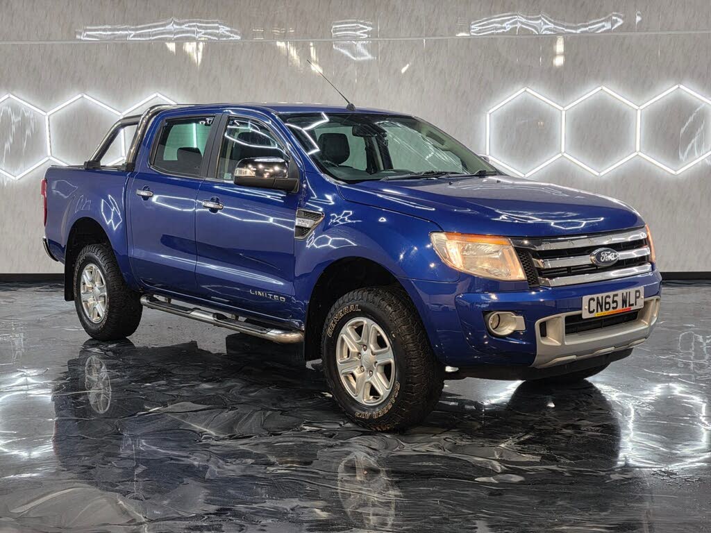 2015 Ford Ranger 2.2TD Double Cab Limited auto