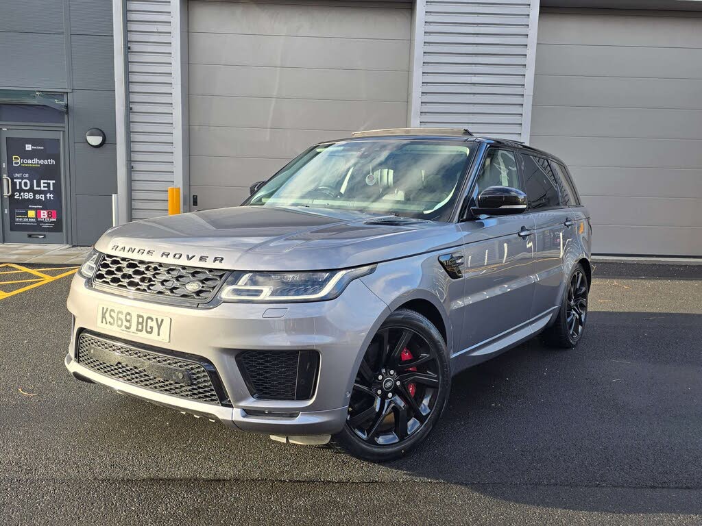 2019 Land Rover Range Rover Sport 2.0 P400e Autobiography Dynamic