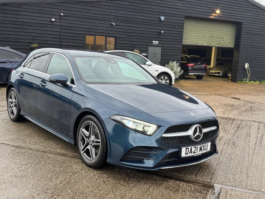 2021 Mercedes-Benz A-Class 1.3 A200 AMG Line Hatchback 5d 7G-DCT