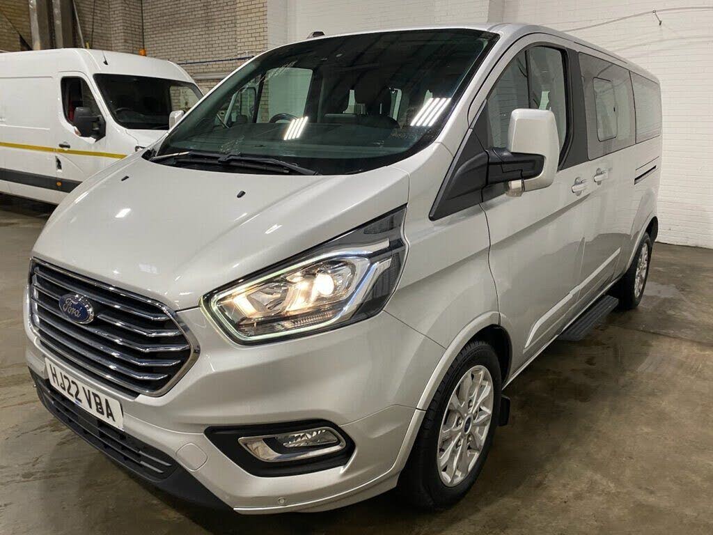 2022 Ford Tourneo Custom 2.0TDCi 320 L1 Titanium (130ps)(Eu6dT) auto