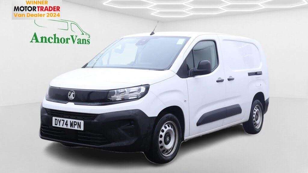 2024 Vauxhall Combo 1.5CDTi Prime XL (100PS)(Eu6e) Panel