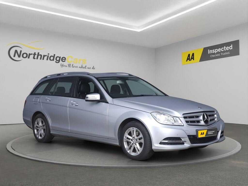2014 Mercedes-Benz C-Class 2.1CDI C220 CDI Executive SE (170ps) CDI Estate 5d 7G-Tronic Plus