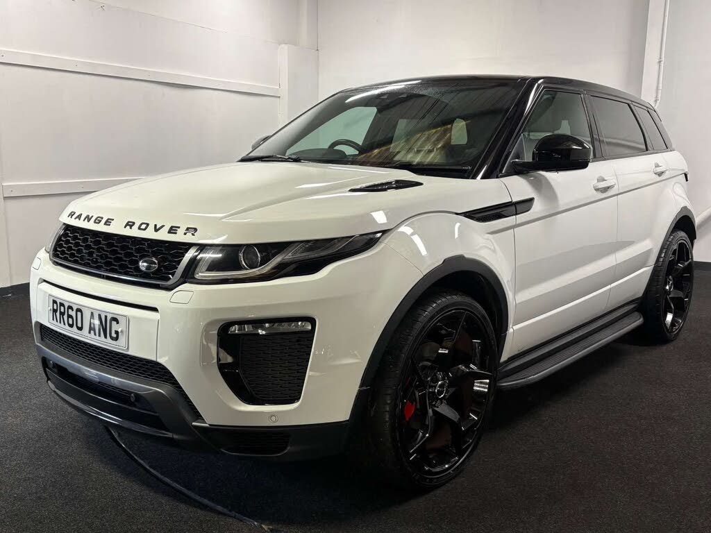 2016 Land Rover Range Rover Evoque 2.0Td4 HSE Dynamic (s/s) Hatchback 5d Auto