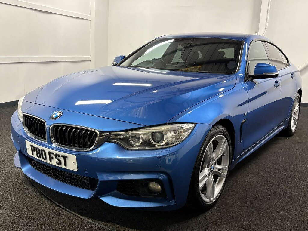 2017 BMW 4 Series 2.0TD 420d M Sport (s/s) Gran Coupe 5d Auto