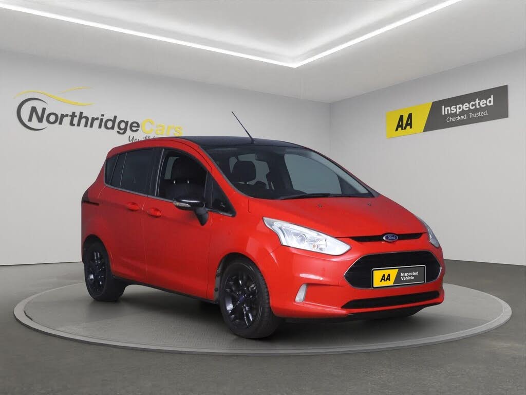 2017 Ford B-Max 1.0T Zetec Red Edition