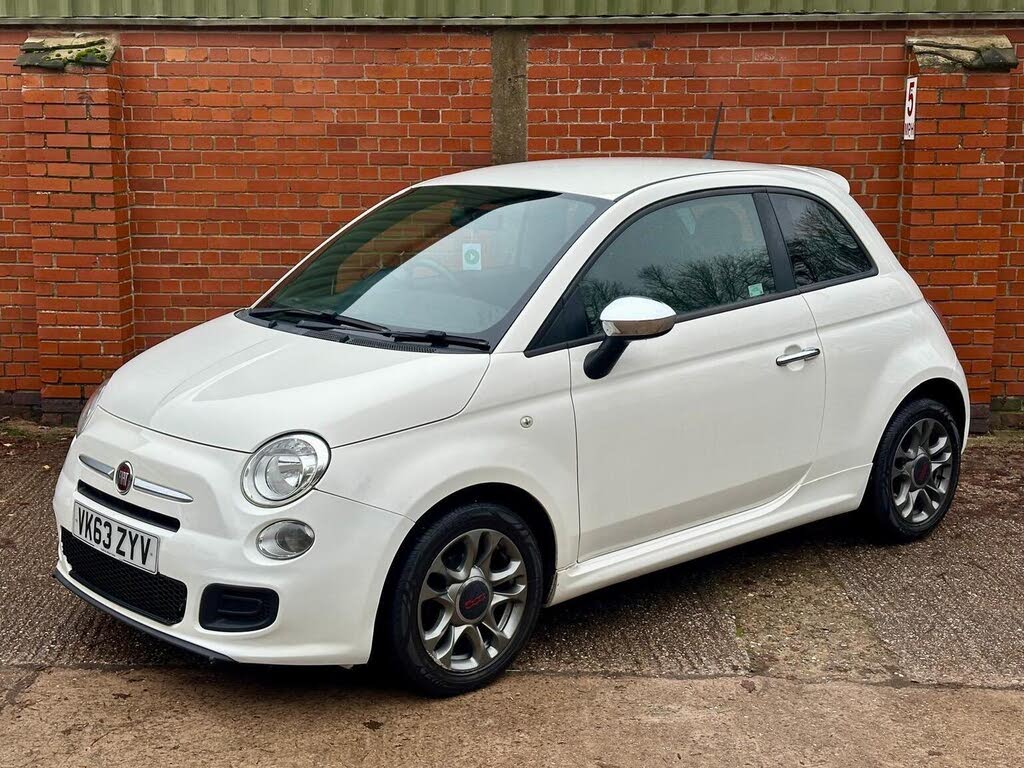 2013 Fiat 500 1.2 S