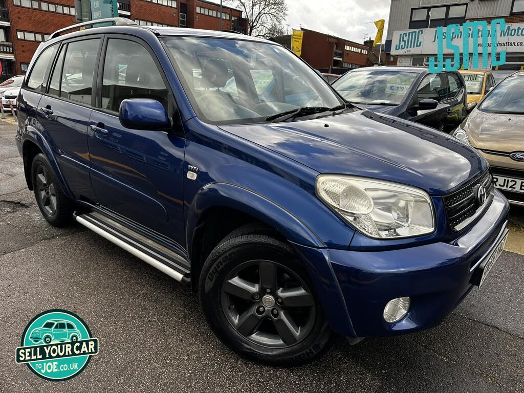 2005 Toyota RAV4 2.0 XT3 3d