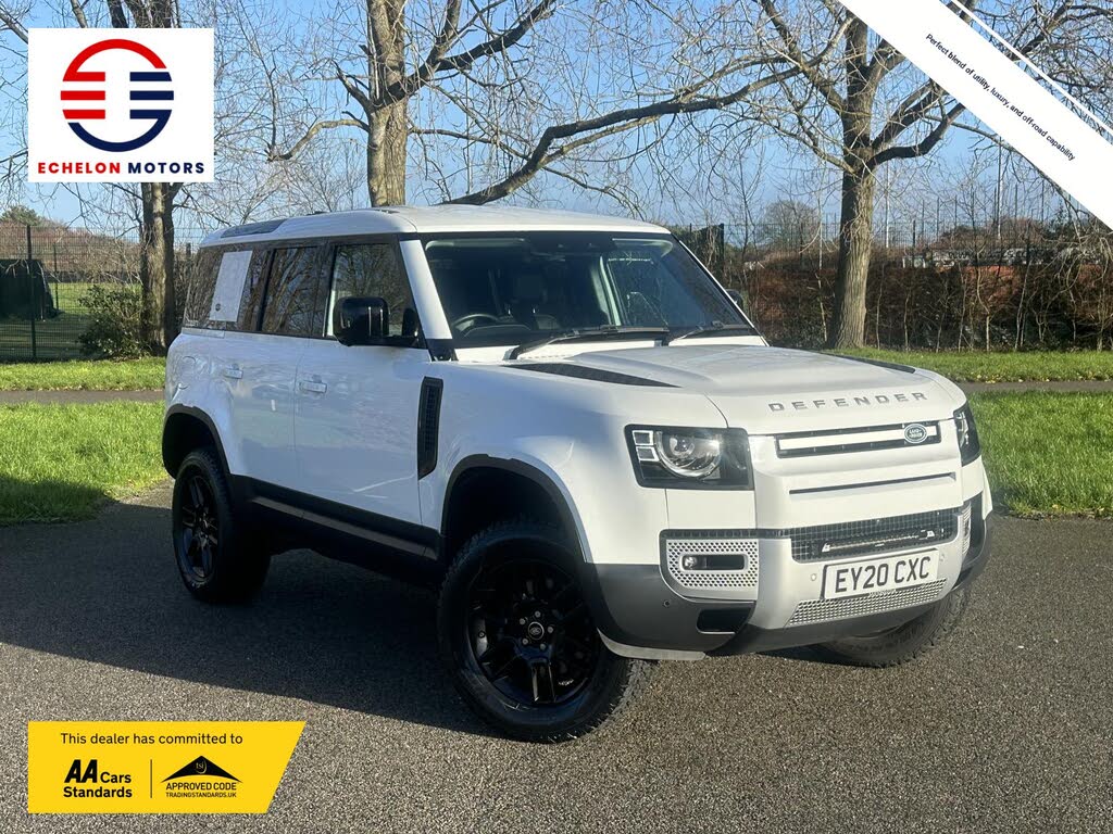 2020 Land Rover 110 Defender 2.0 P300 SE 110