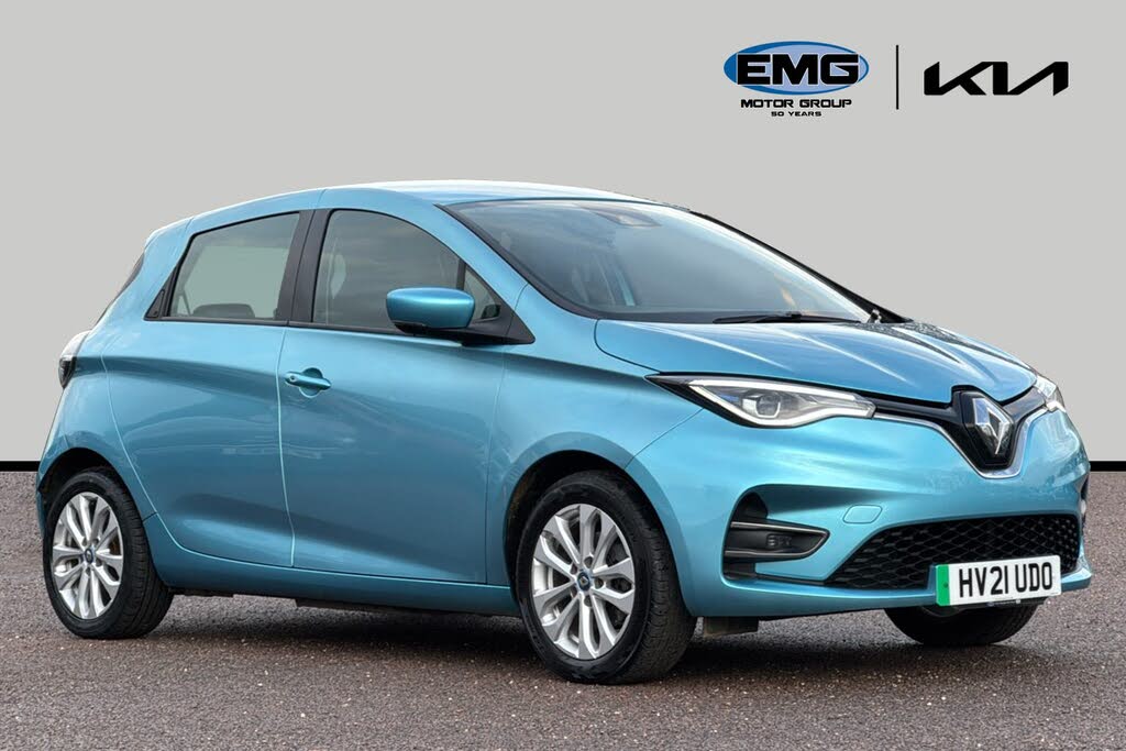 2021 Renault Zoe E i Iconic (135ps) (R135)(ZE50)
