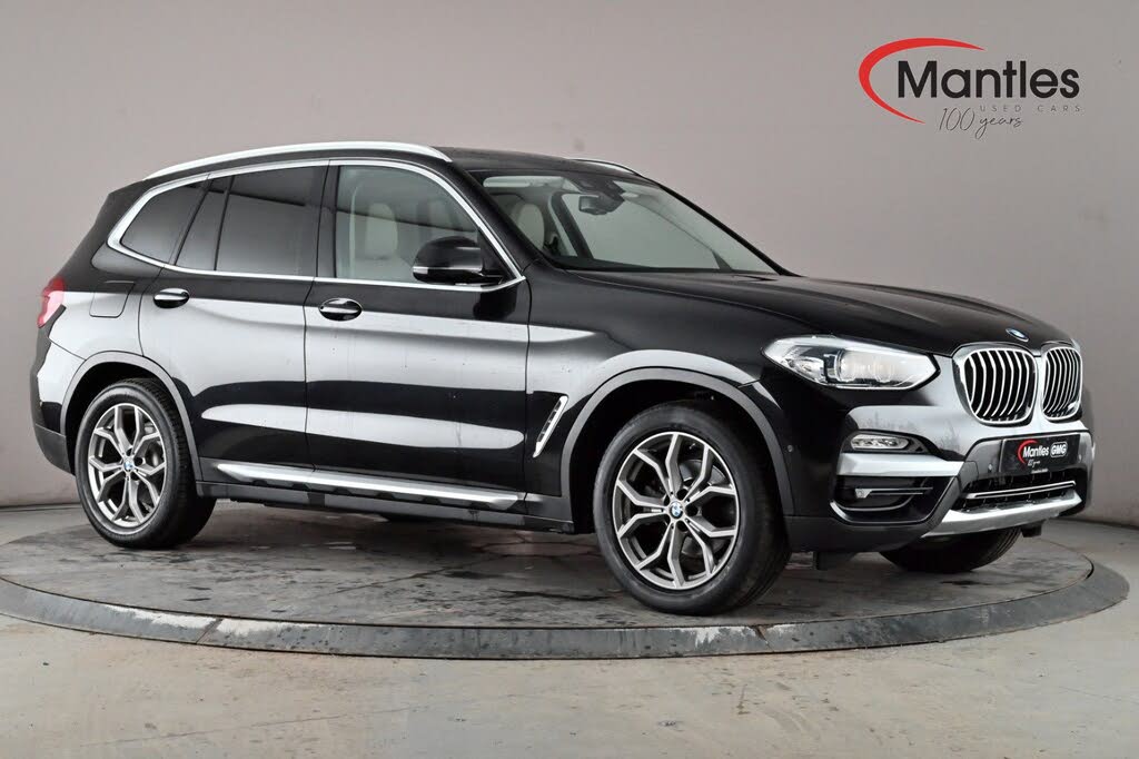 2018 BMW X3 2.0TD xDrive20d xLine