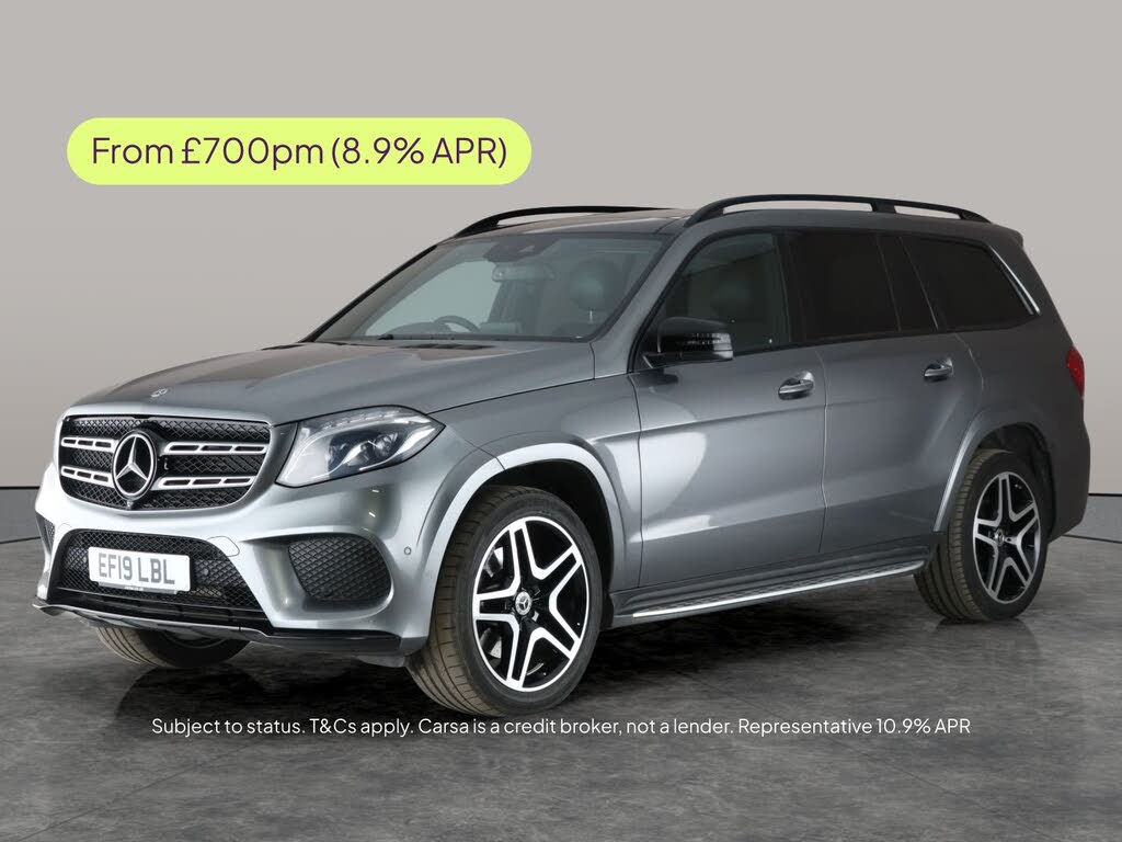 2019 Mercedes-Benz GLS-Class 3.0d GLS 350d AMG Line (259ps)