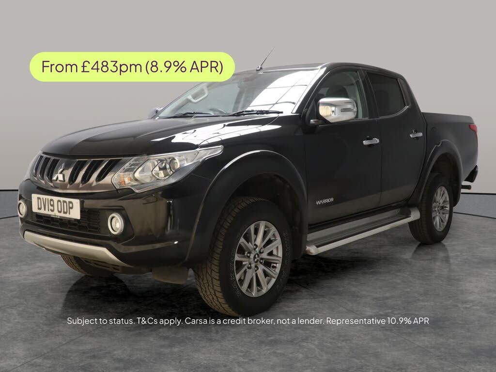 2019 Mitsubishi L200 2.4DI-D Warrior (Eu6b)