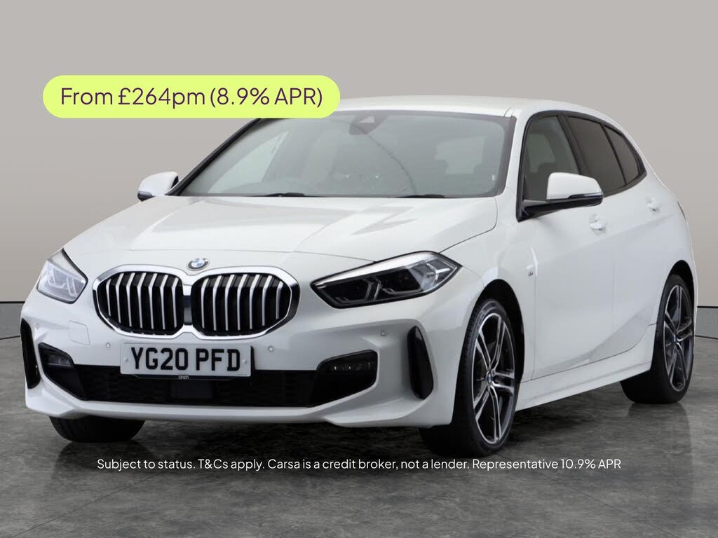 2020 BMW 1 Series 1.5 118i M Sport (138bhp) DCT