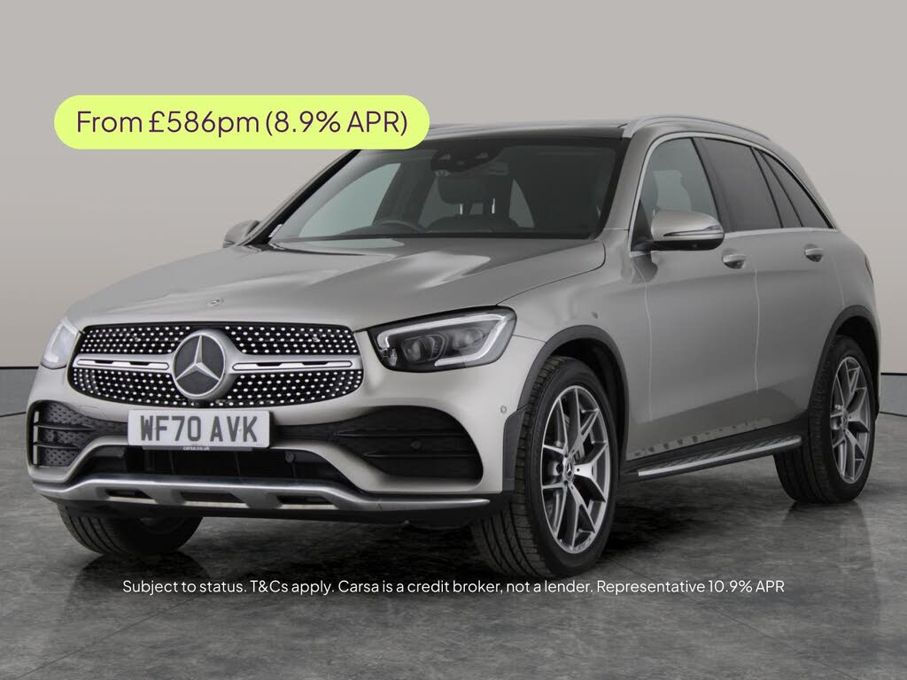 2020 Mercedes-Benz GLC-Class 2.0d GLC300d AMG Line Premium Plus Station Wagon 5d