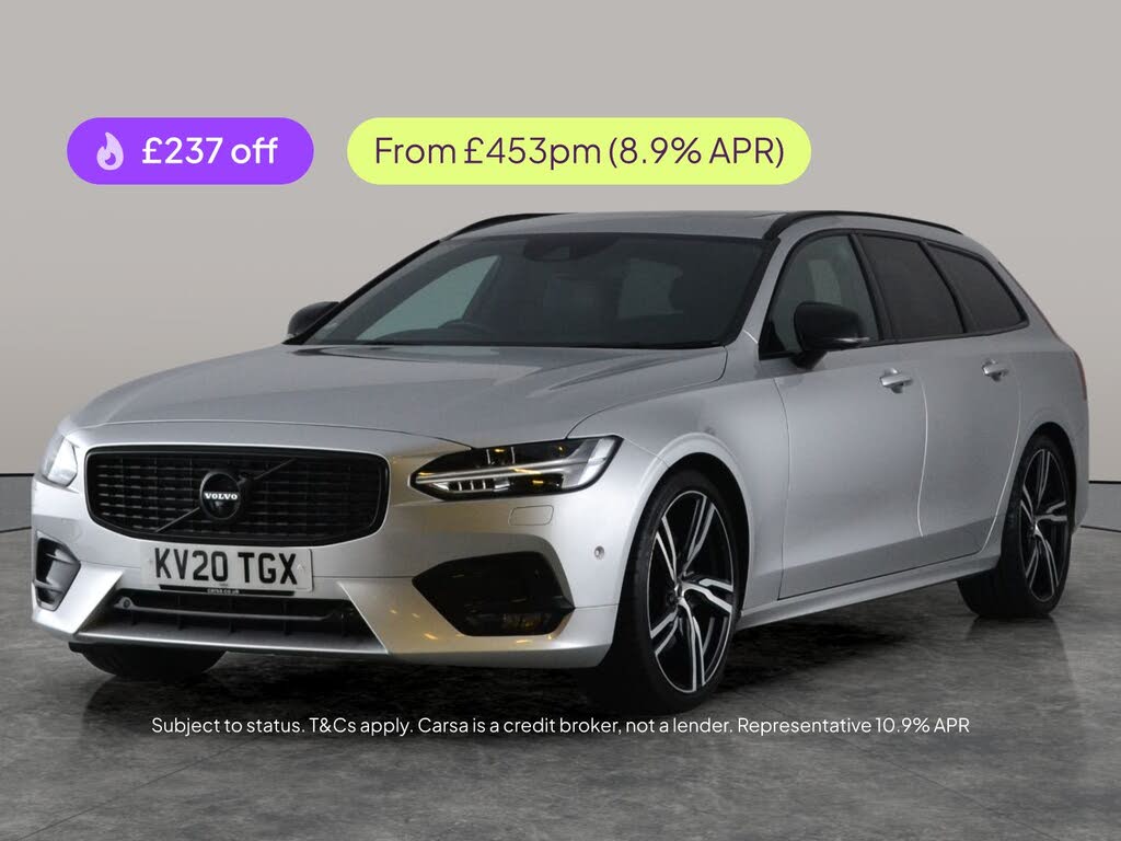 2020 Volvo V90 2.0 T6 R-Design Plus