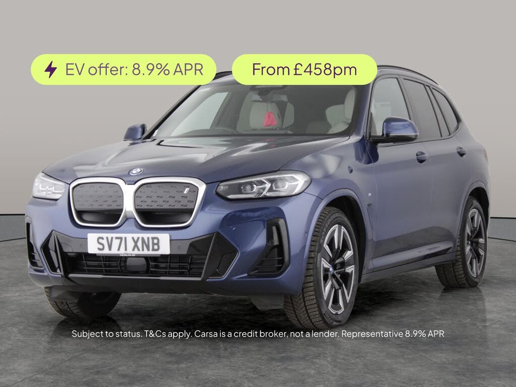 2021 BMW iX3 E M Sport