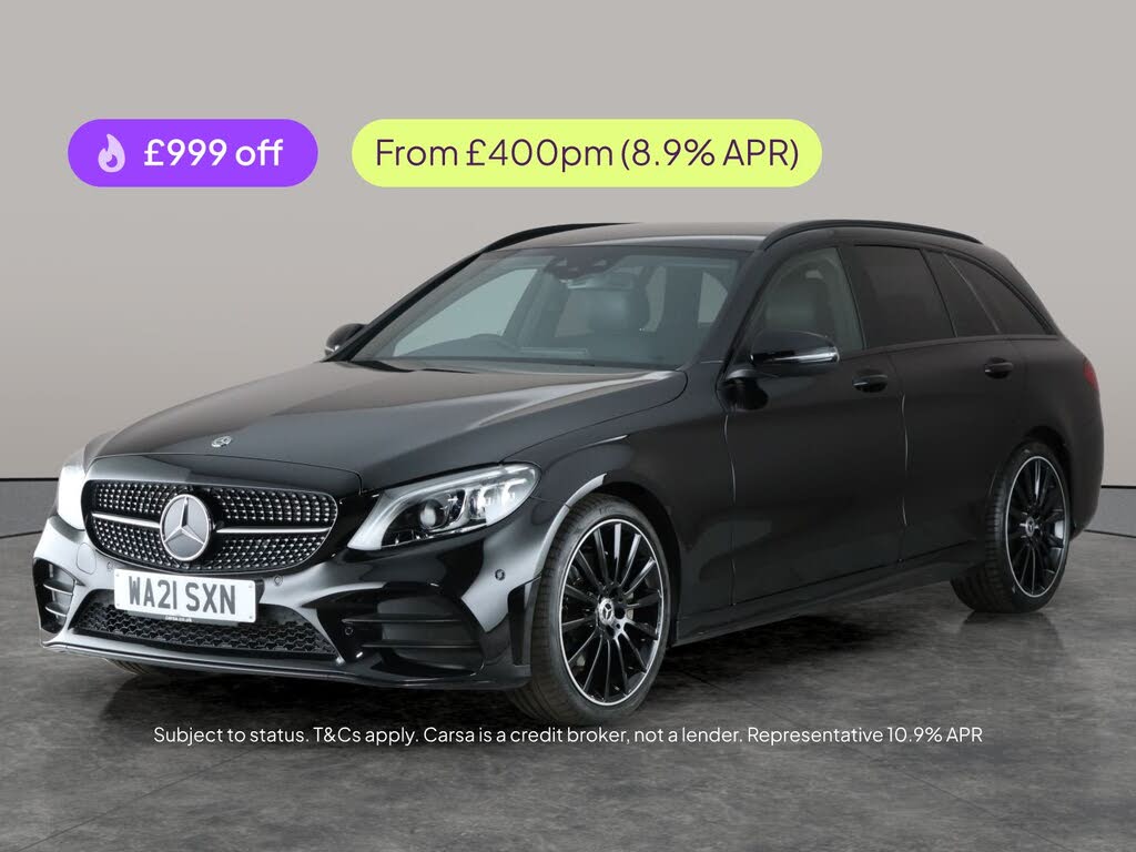 2021 Mercedes-Benz C-Class 1.5 C200 AMG Line Night Edition Premium Estate 5d