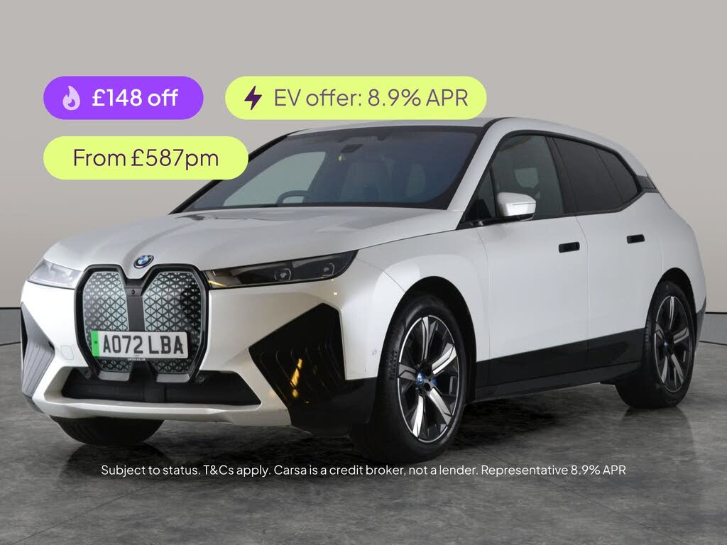 2022 BMW iX E xDrive 40 M Sport