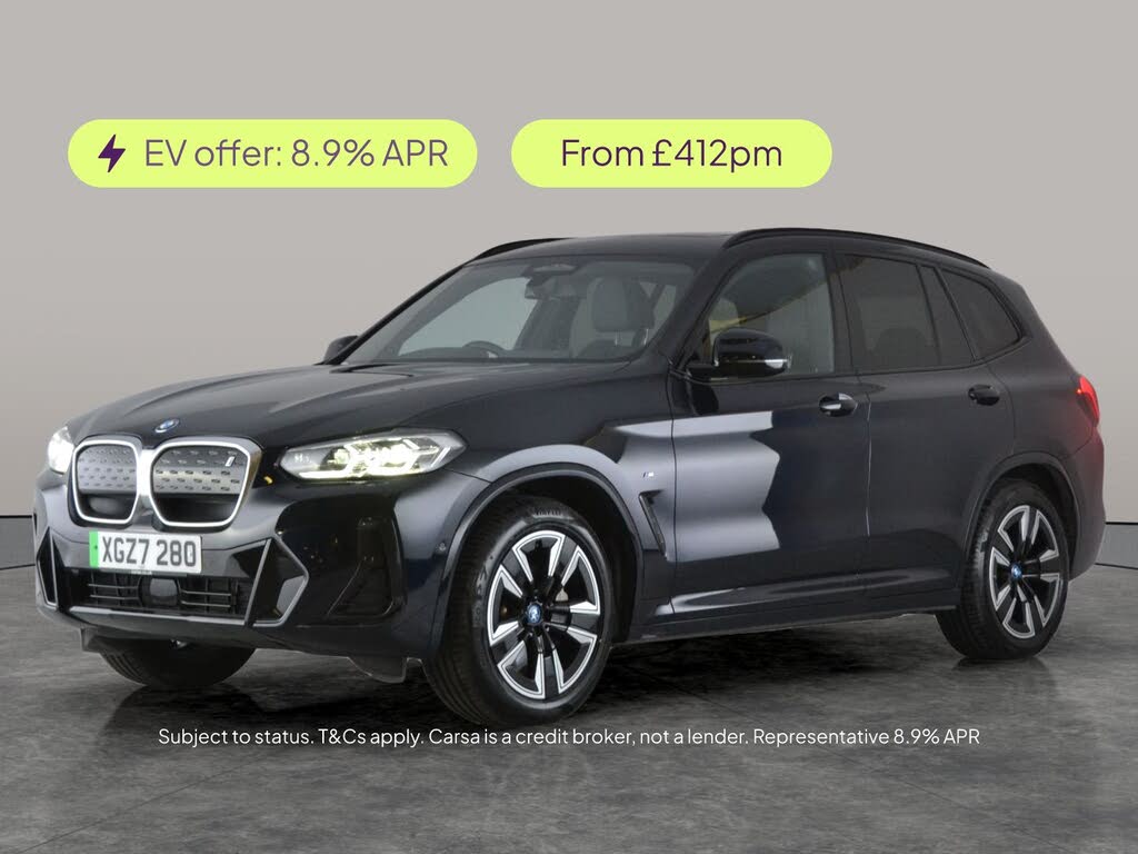 2022 BMW iX3 E M Sport