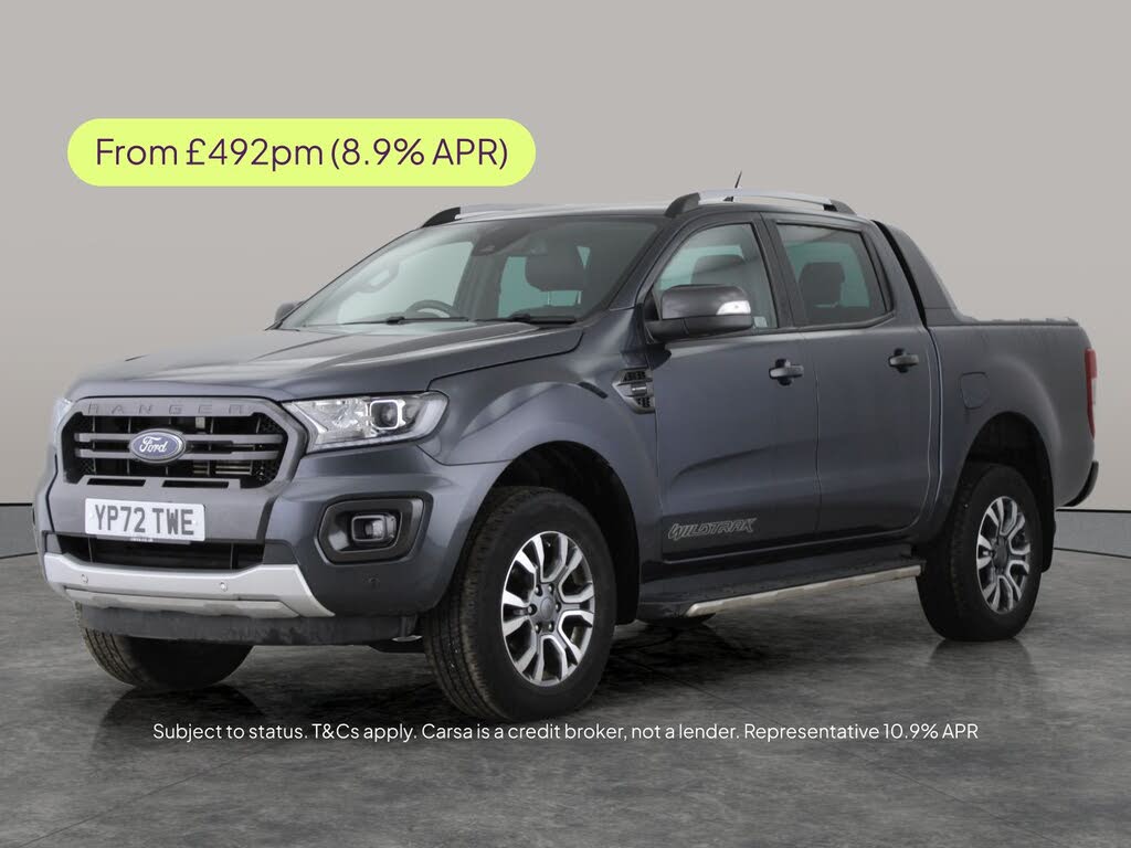 2022 Ford Ranger 2.0 EcoBlue Wildtrak (213PS)(Eu6dT)