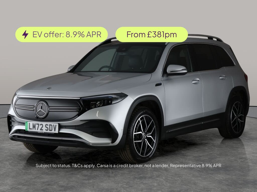 2022 Mercedes-Benz EQB E EQB 350 AMG Line Premium