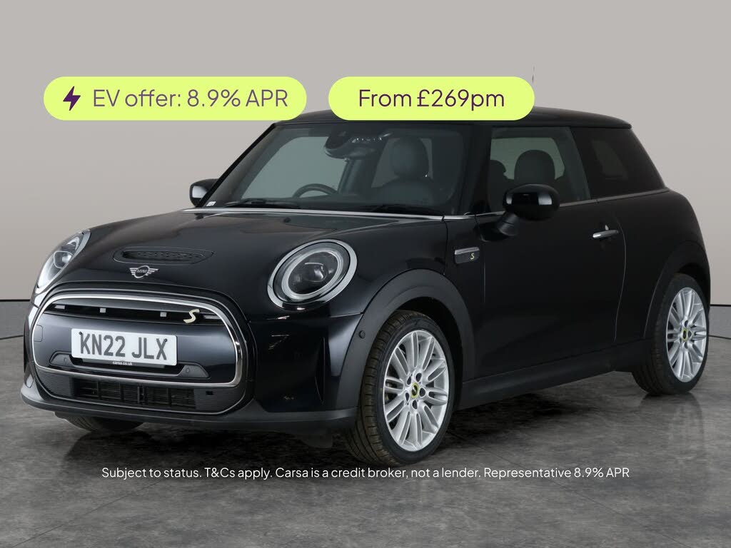 2022 MINI Mini E Cooper S 3)