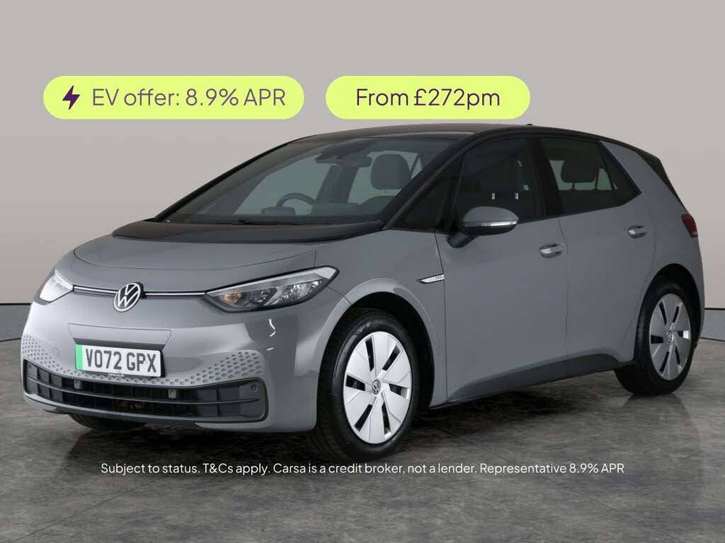 2022 Volkswagen ID.3 E Life (204ps) (58kWh) Pro Performance