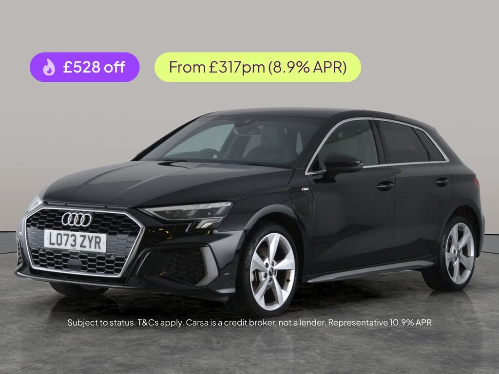 2023 Audi A3 1.4 40 TFSI e S Line