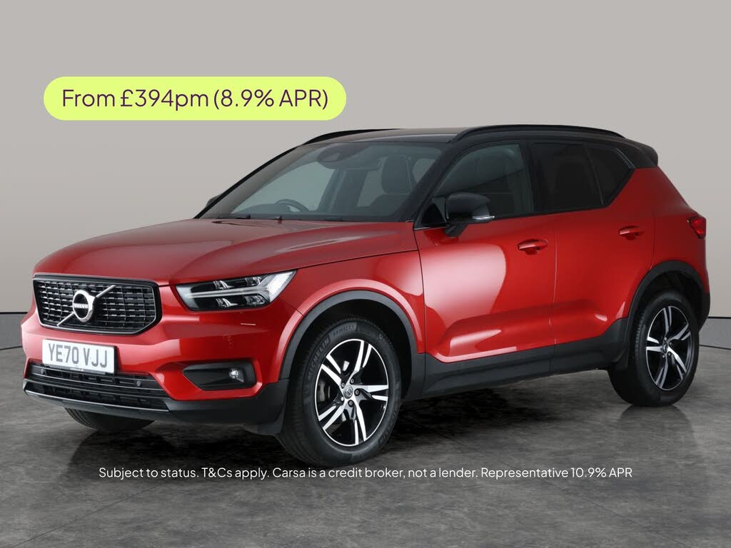 2020 Volvo XC40 1.5 T3 R-Design Geartronic
