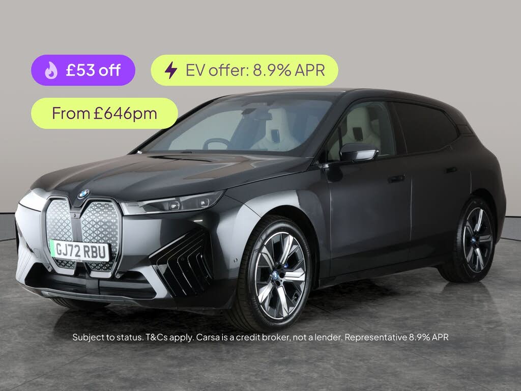 2022 BMW iX E xDrive 40 M Sport Edition