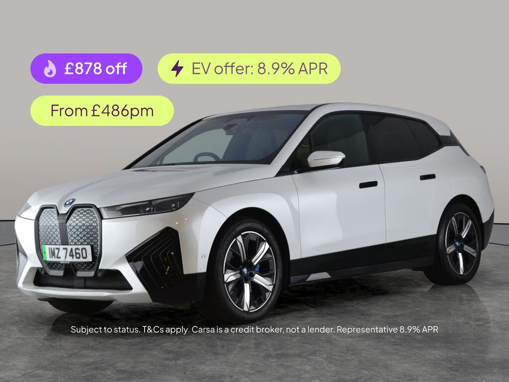 2022 BMW iX E xDrive 40 M Sport