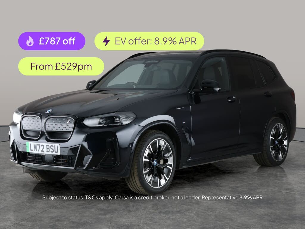 2022 BMW iX3 E M Sport Pro