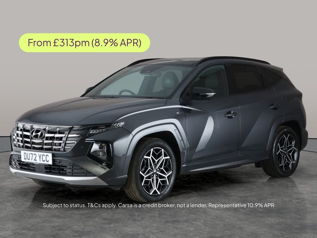 2022 Hyundai Tucson 1.6 T-GDi N Line S (265ps) 4WD PHEV Auto