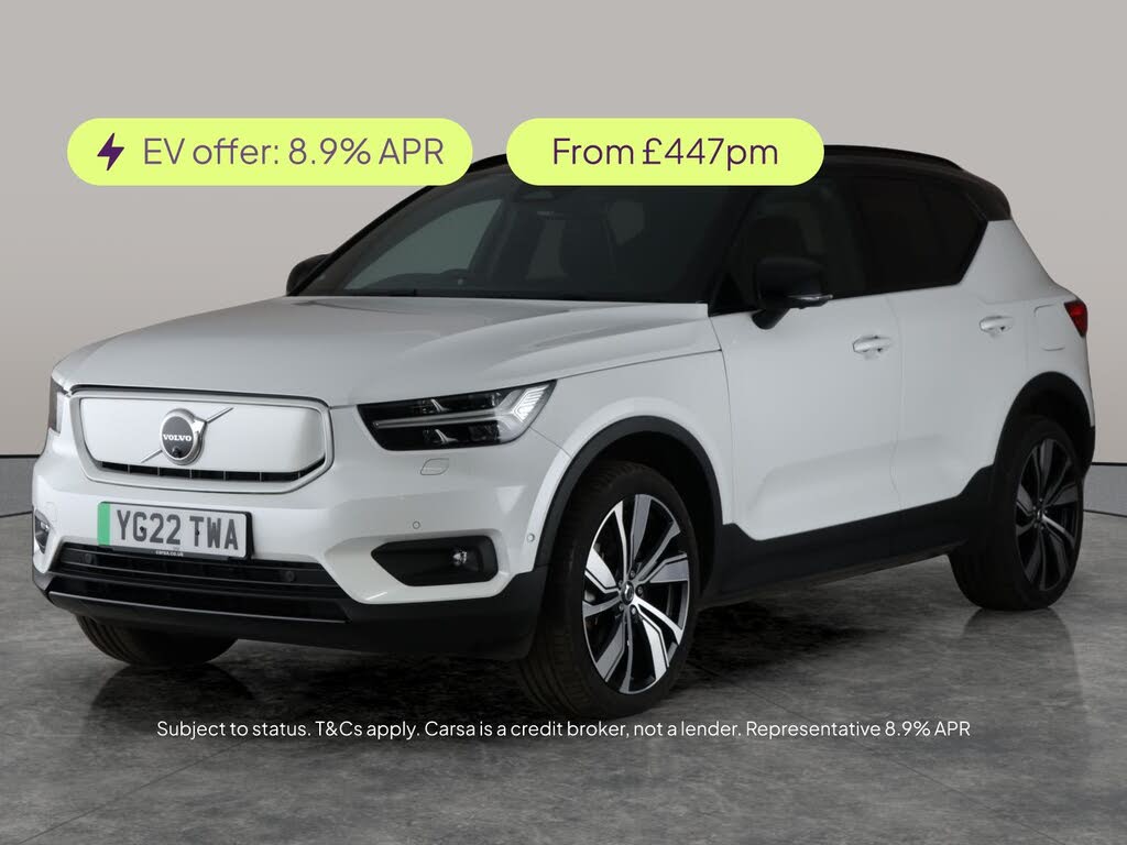 2022 Volvo C40 E Twin Recharge Pro