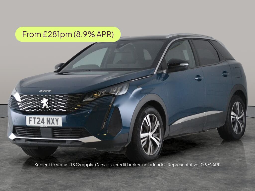 2024 Peugeot 3008 SUV 1.6 PureTech Allure (180bhp) e-EAT8