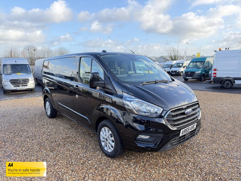 2020 Ford Transit Custom 2.0TDCi 320 L2H1 Limited (130PS)(EU6dT) Panel Van