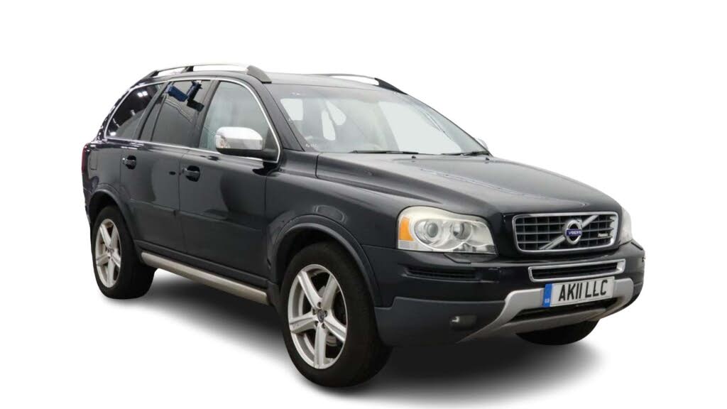 2011 Volvo XC90 2.4TD D5 R-Design (200bhp)